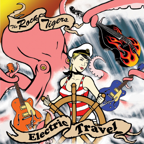 Rocktigers – Electric Travel – EP