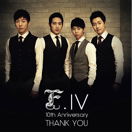 F-IV – Thank You – EP