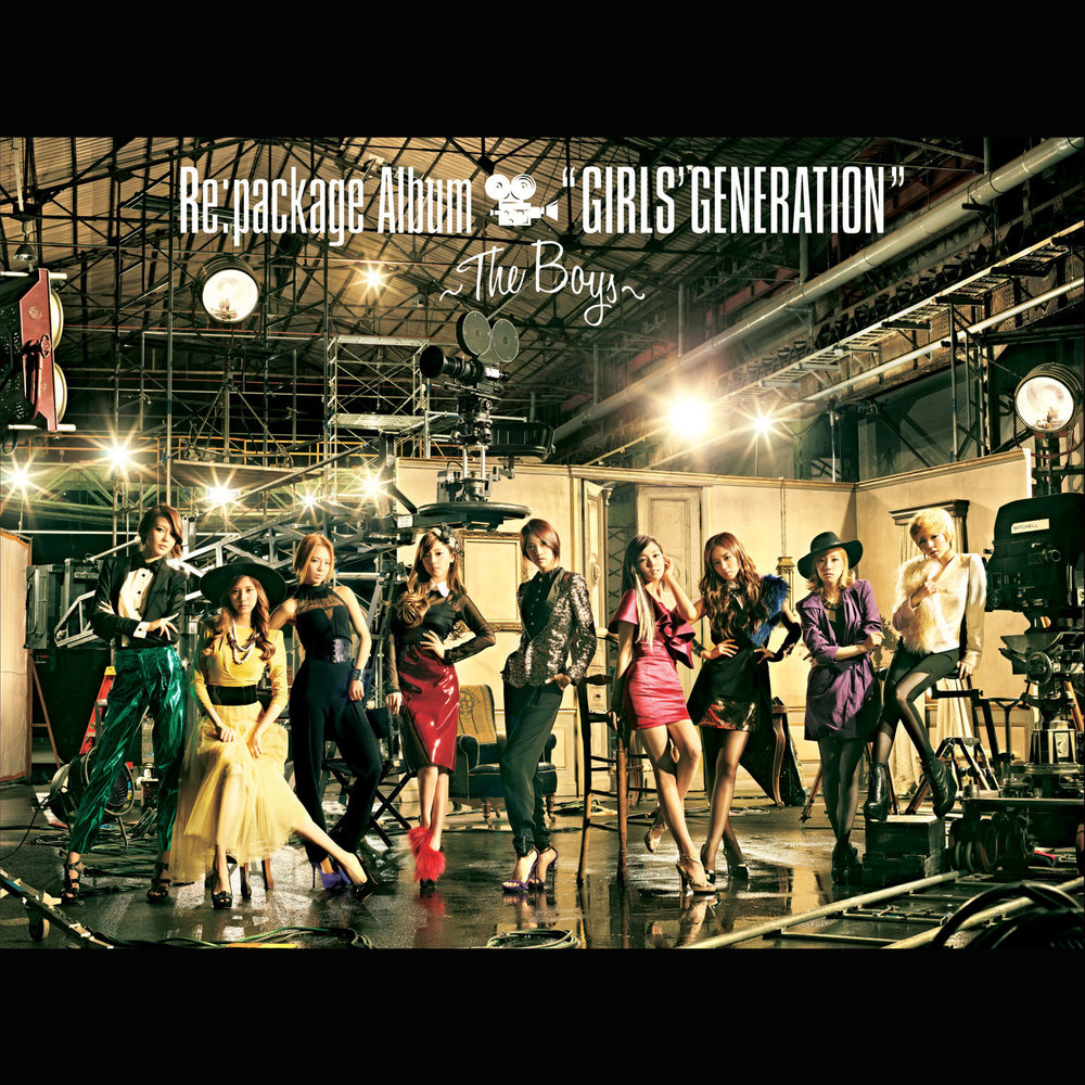 GIRLS’ GENERATION – Re:Package Album “Girls’Generation” ～The Boys～