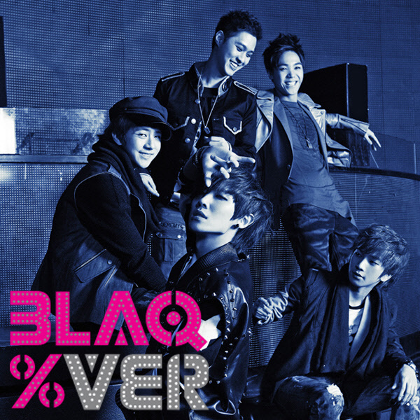 MBLAQ – MBLAQ 4th Mini Album ‘BLAQ%Ver.’