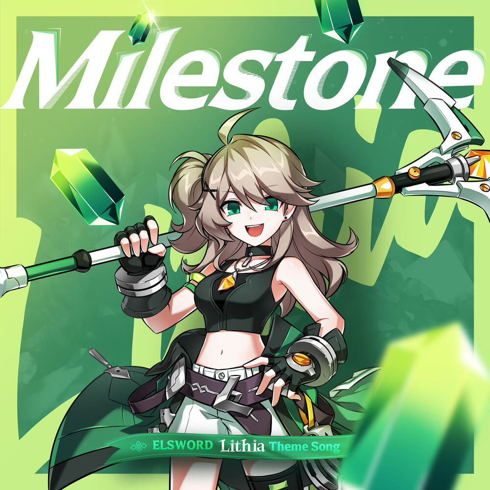 MIYEON ((G)I-DLE) – Elsword OST : Milestone – Single