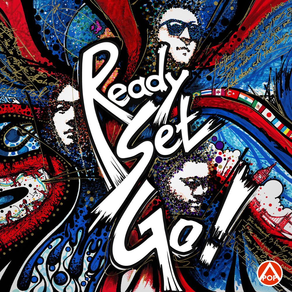 AZIATIX – Ready, Set, Go! – Single