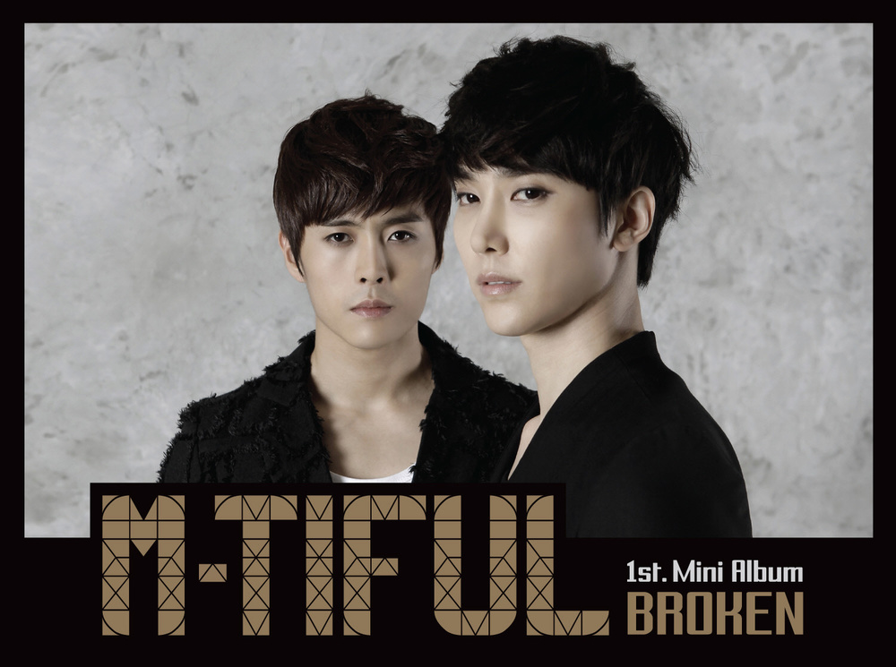 M-tiful – Broken – EP