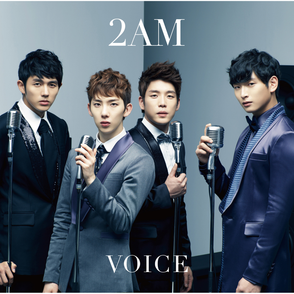 2AM – VOICE -Japanese Ver.-