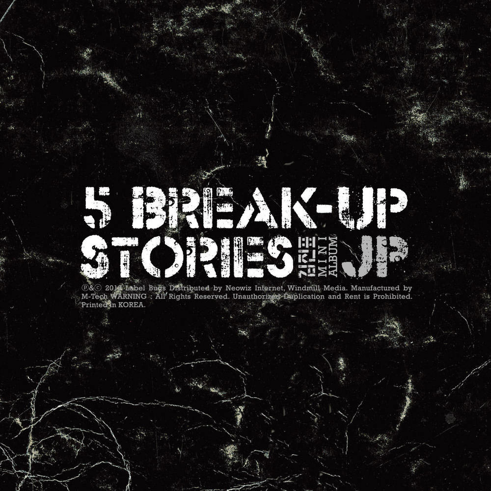 Kim Jin Pyo – 5 Break-Up Stories – EP