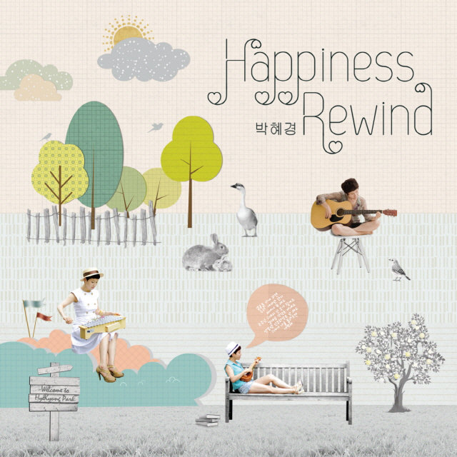 Park Hye Kyung – Happiness Rewind