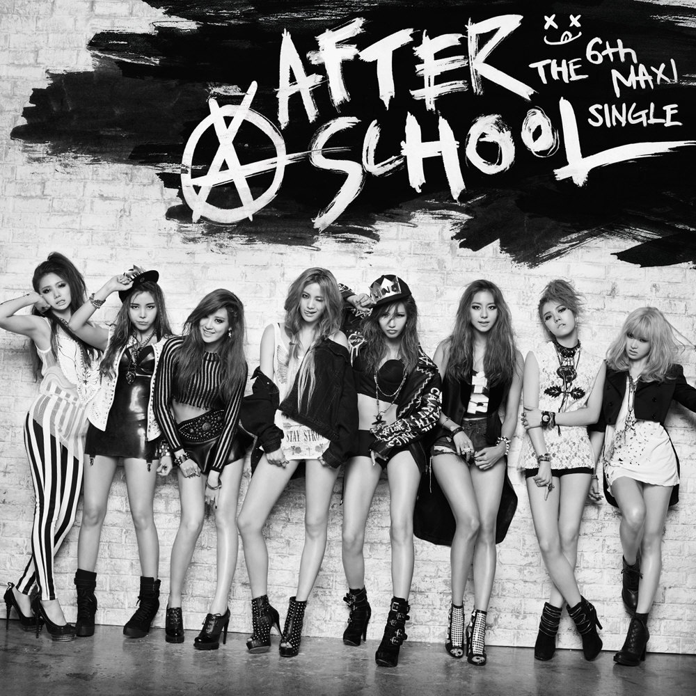 After School – The 6th Maxi Single `First Love` – EP