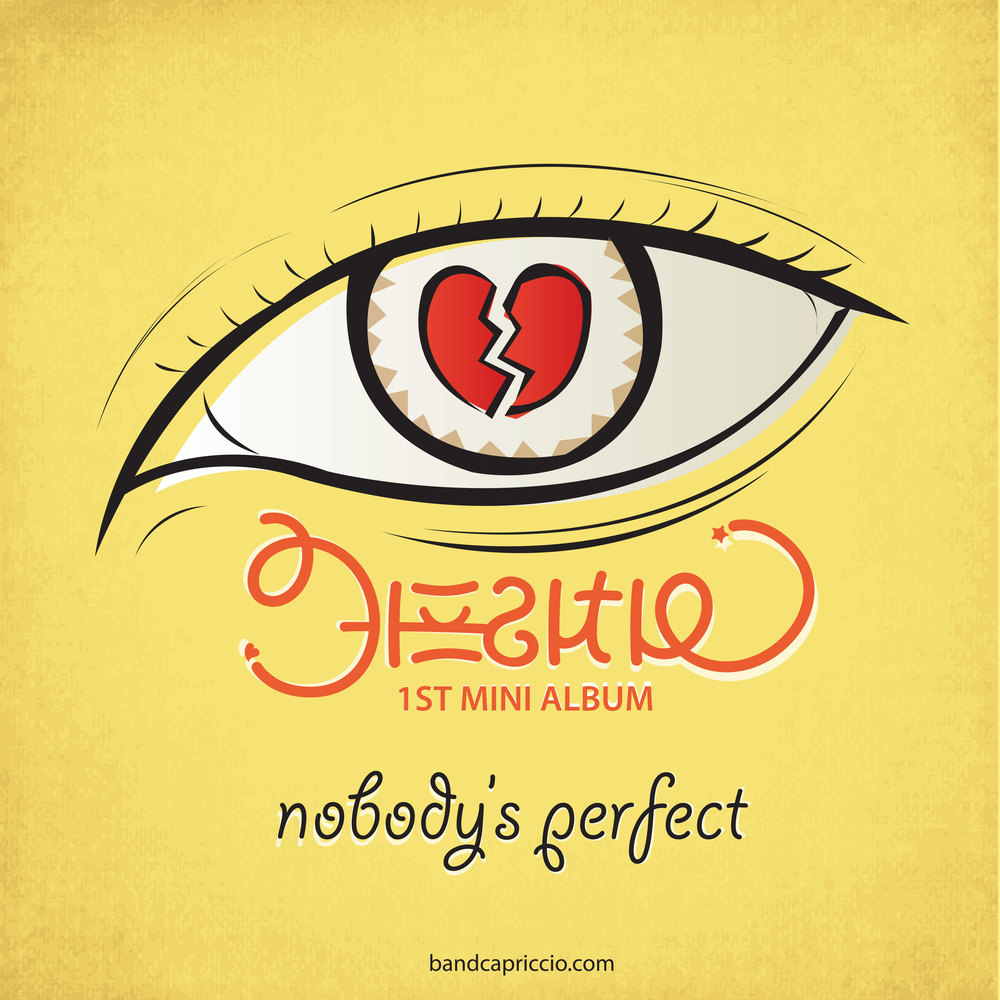 Capriccio – Nobody’s Perfect – EP