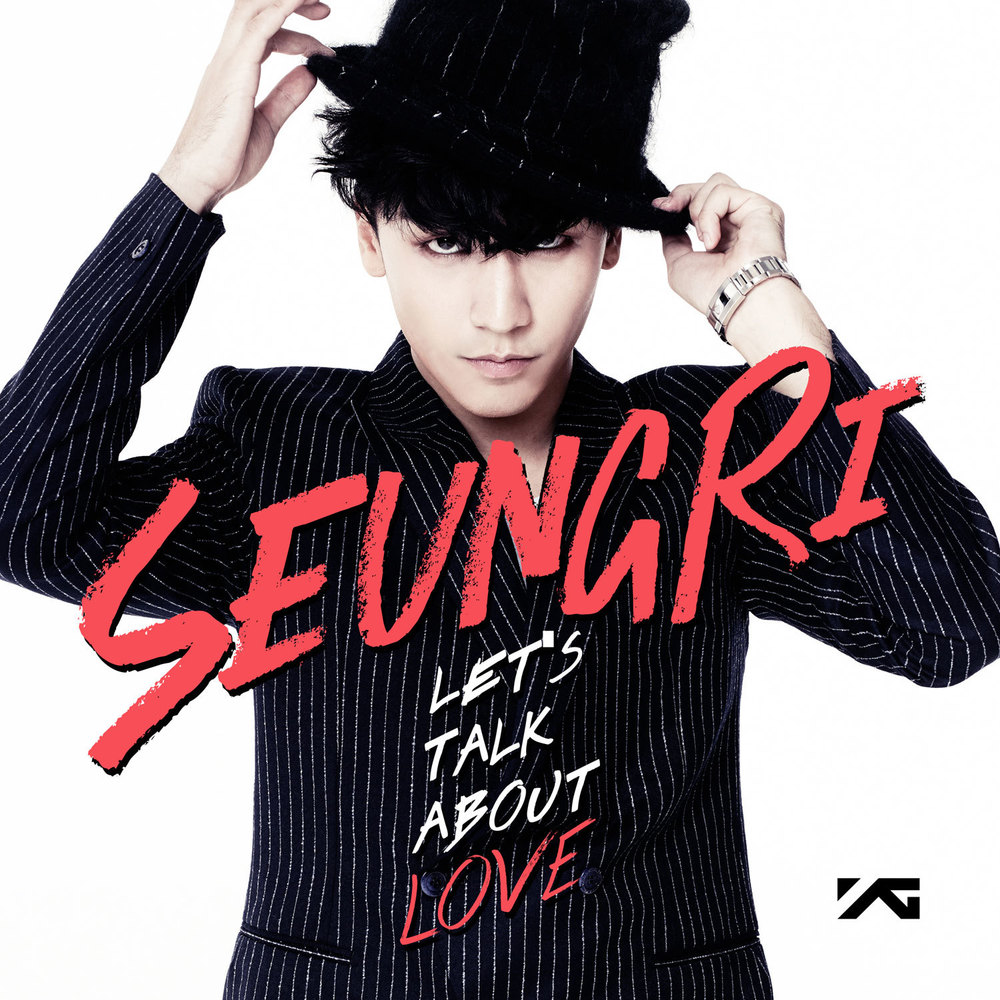 SEUNGRI – 2nd Mini Album ‘Let’s Talk About Love’