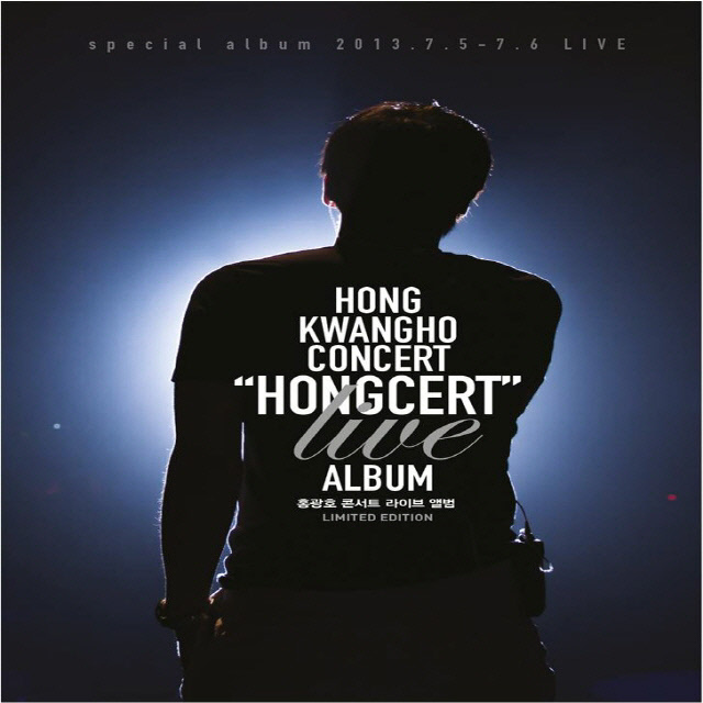 HONG KWANG HO – 홍광호 콘서트 라이브앨범 (Hongcert Live Album)