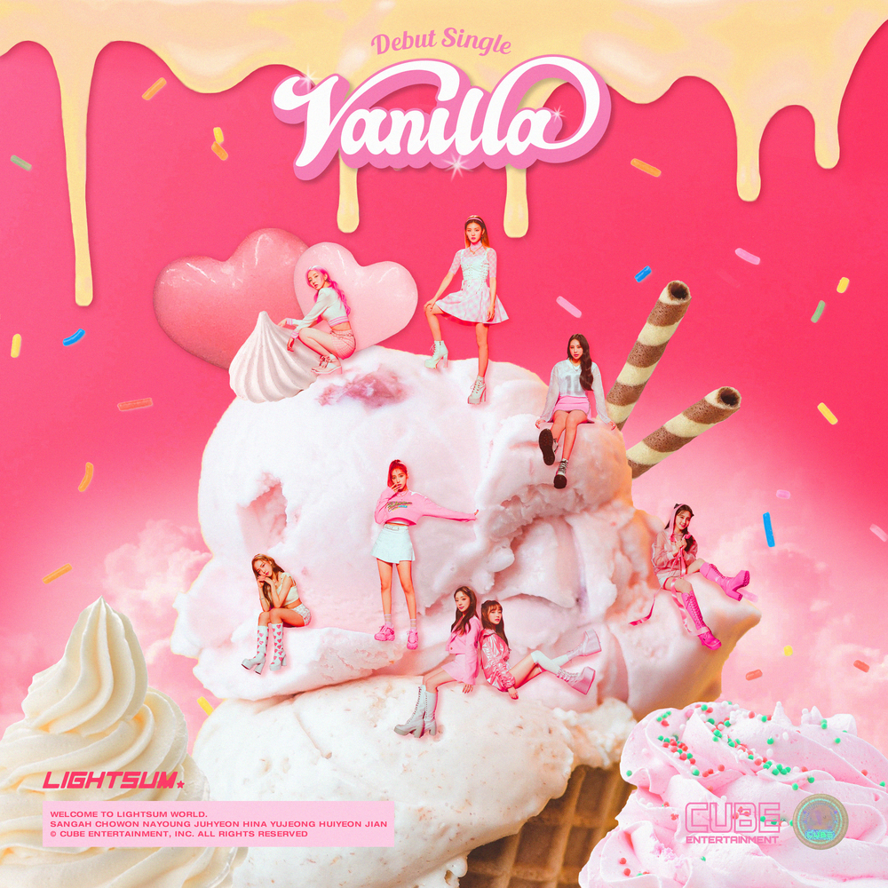 圖 LIGHTSUM - Vanilla (Cube新女團)