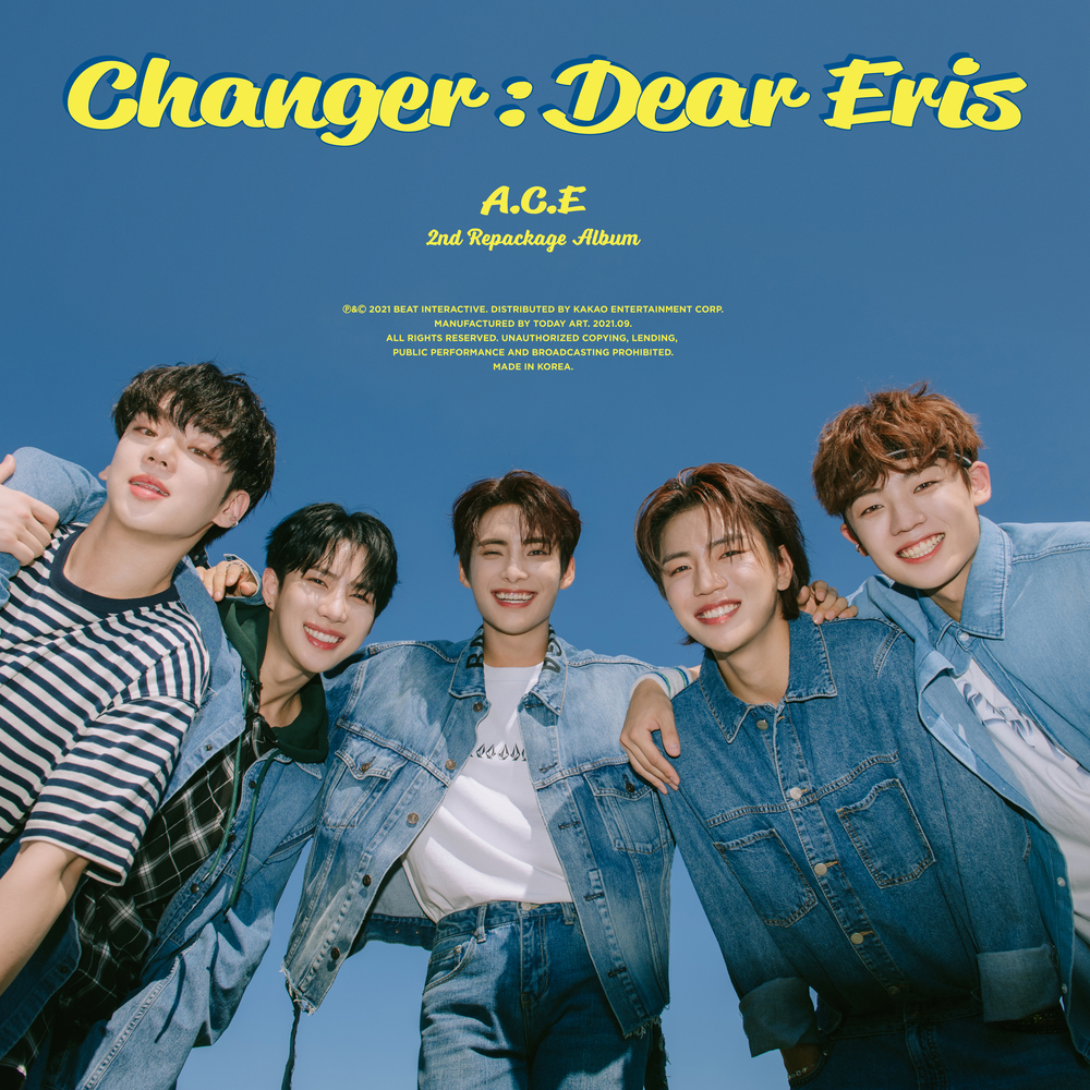 [影音] A.C.E 改版專輯 Changer : Dear Eris