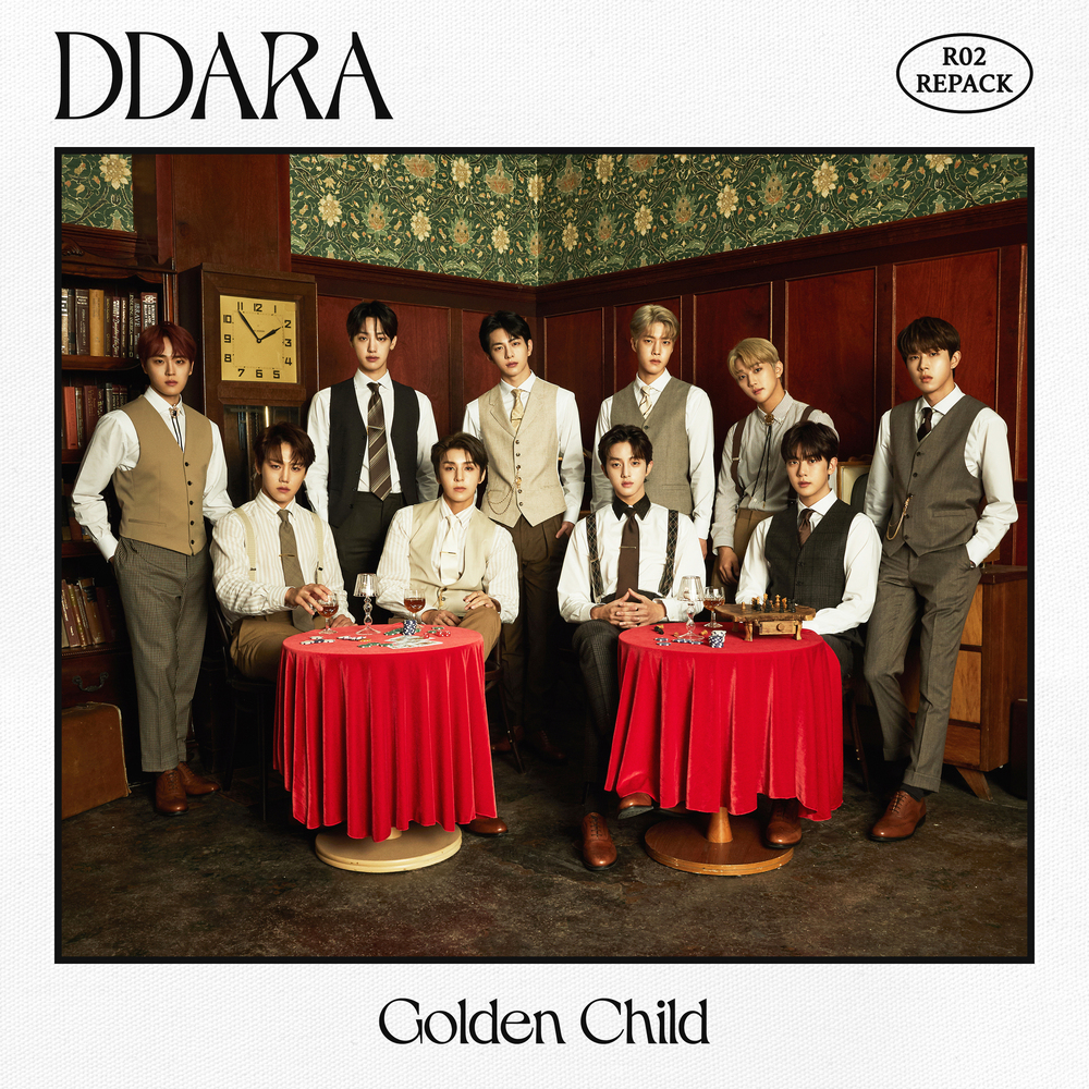 [影音] Golden Child 正規二改 DDARA