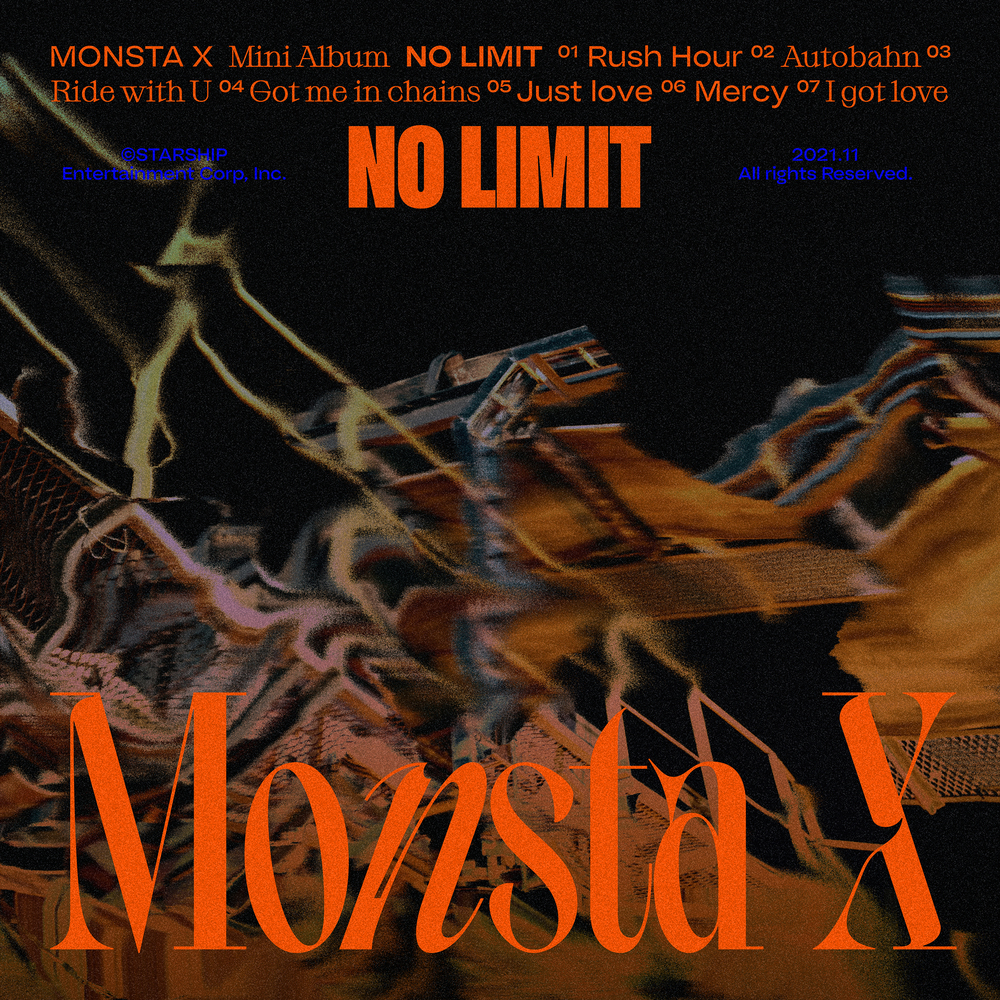 Monsta X – NO LIMIT – EP