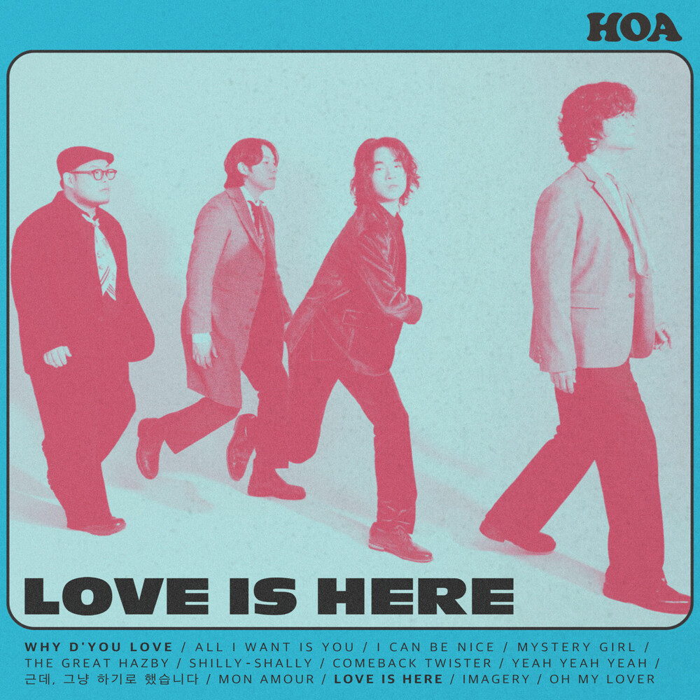 HOA – Love is here