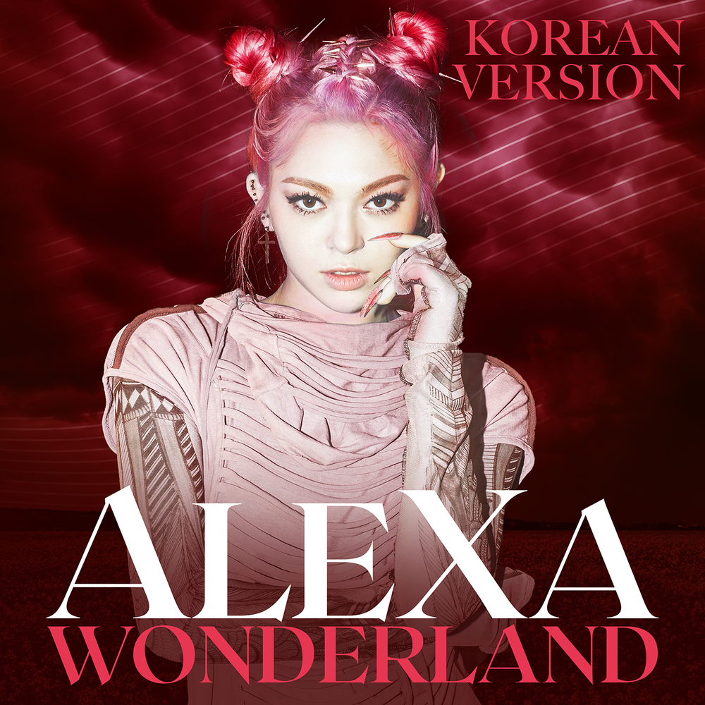 AleXa – Wonderland (Korean Version) – Single