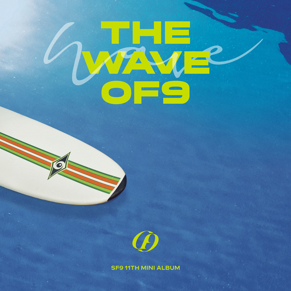 SF9 – THE WAVE OF9 – EP