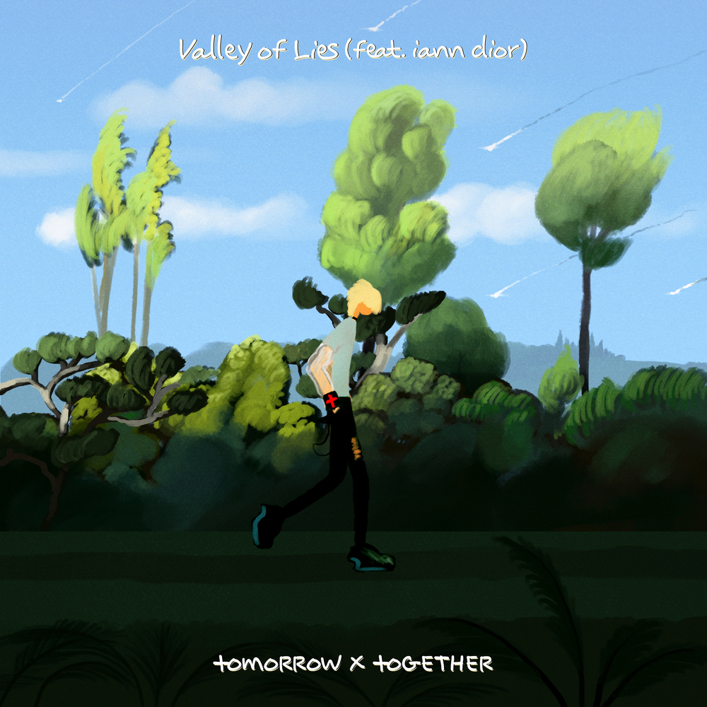 TXT (TOMORROW X TOGETHER) – Valley of Lies (feat. iann dior) – Single