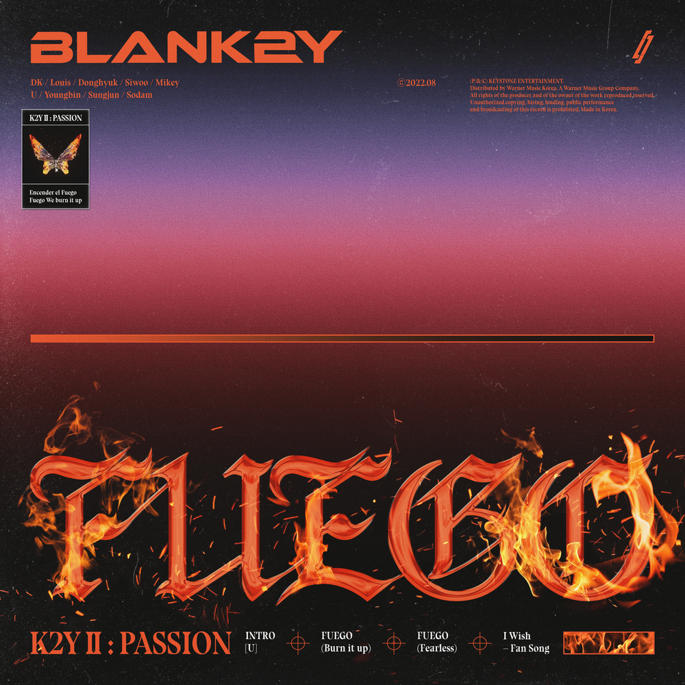 圖 BLANK2Y - FUEGO (Burn it up)