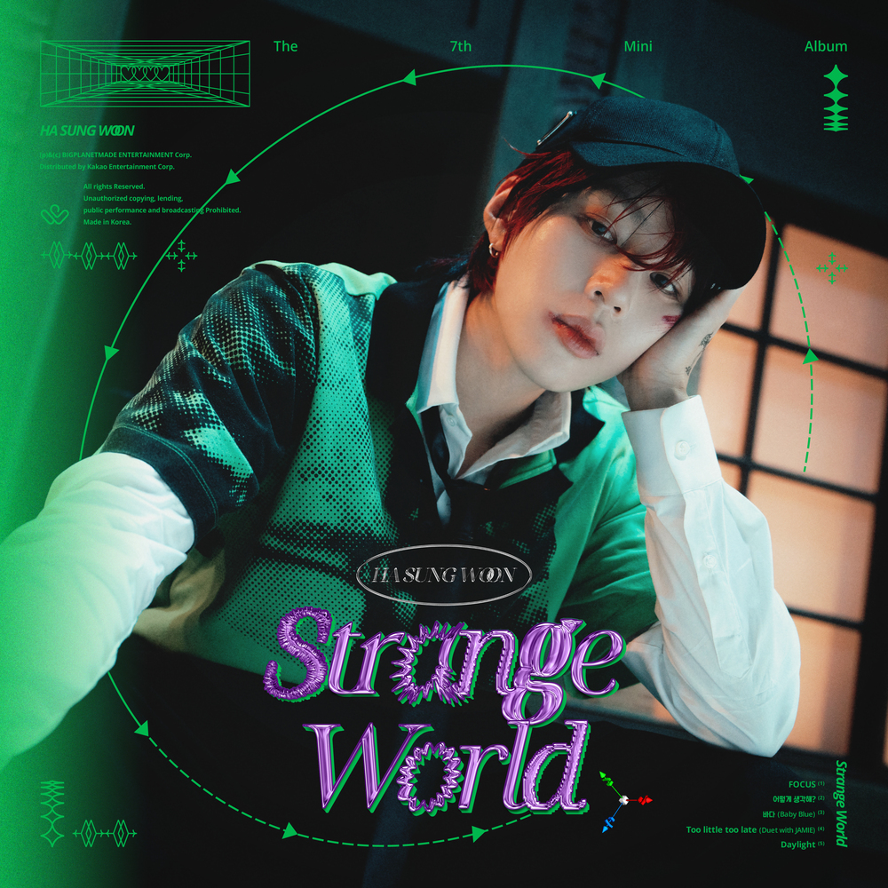 HA SUNG WOON – Strange World – EP