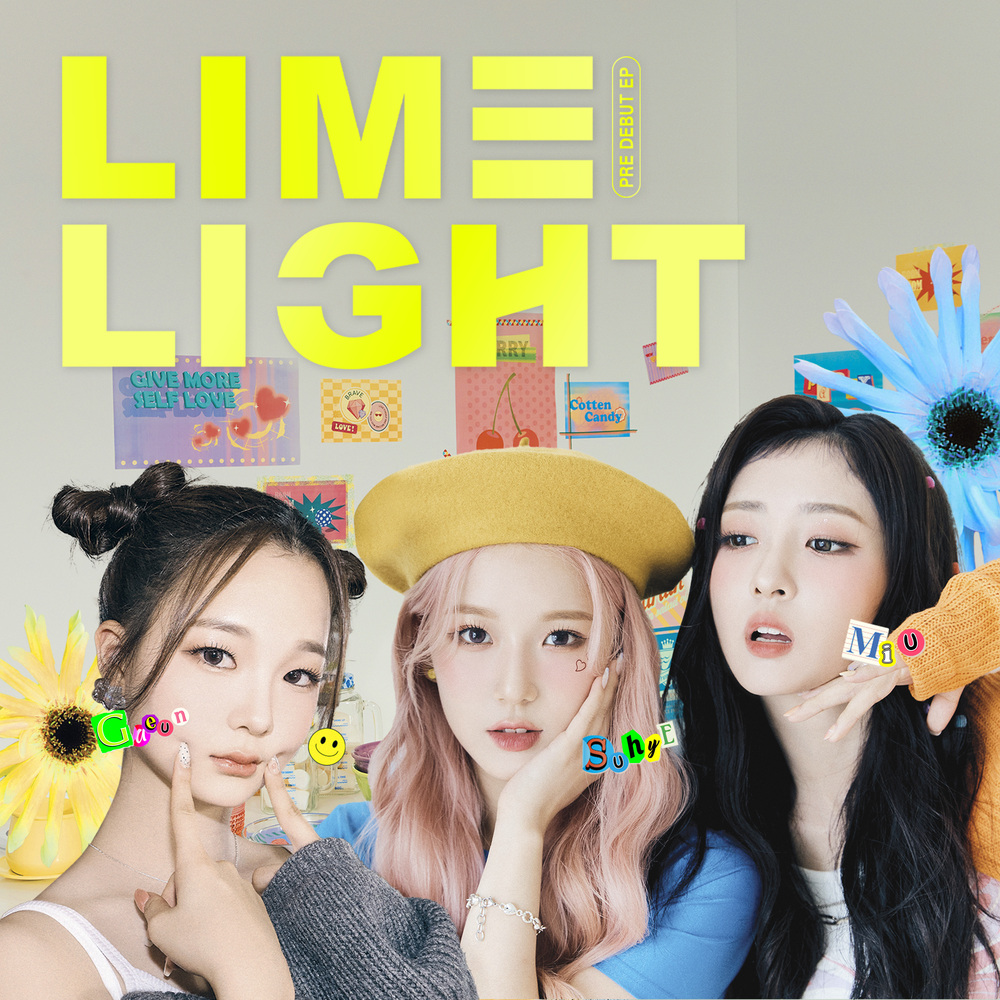 [情報] LIMELIGHT(新女團) 首張EP 'LIMELIGHT'