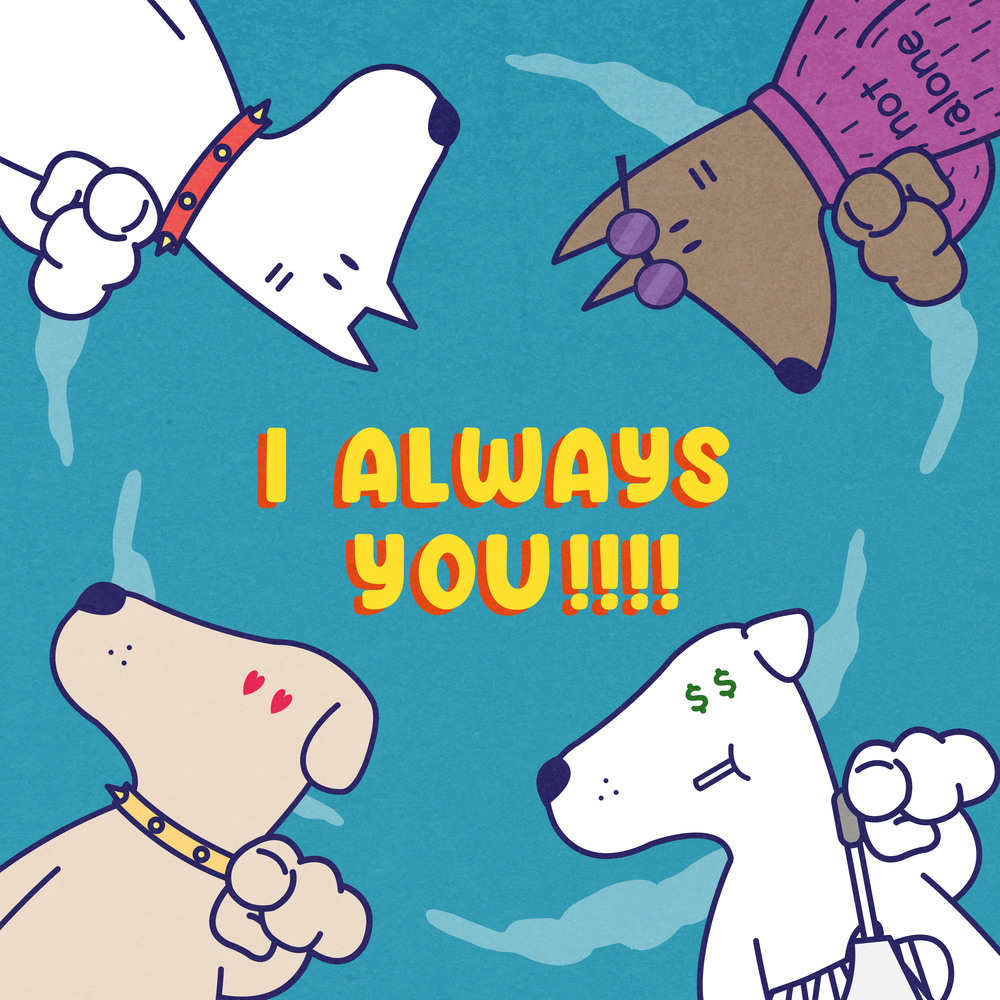 MOON KYUL – I ALWAYS YOU!!!! – Single