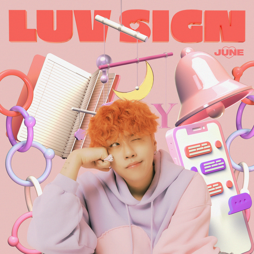 JUNE – LUV SIGN – EP