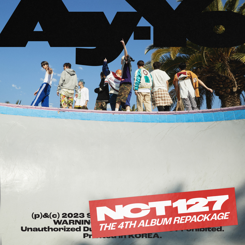 [情報] NCT 127 - Ay-Yo The 4th Album Repackage