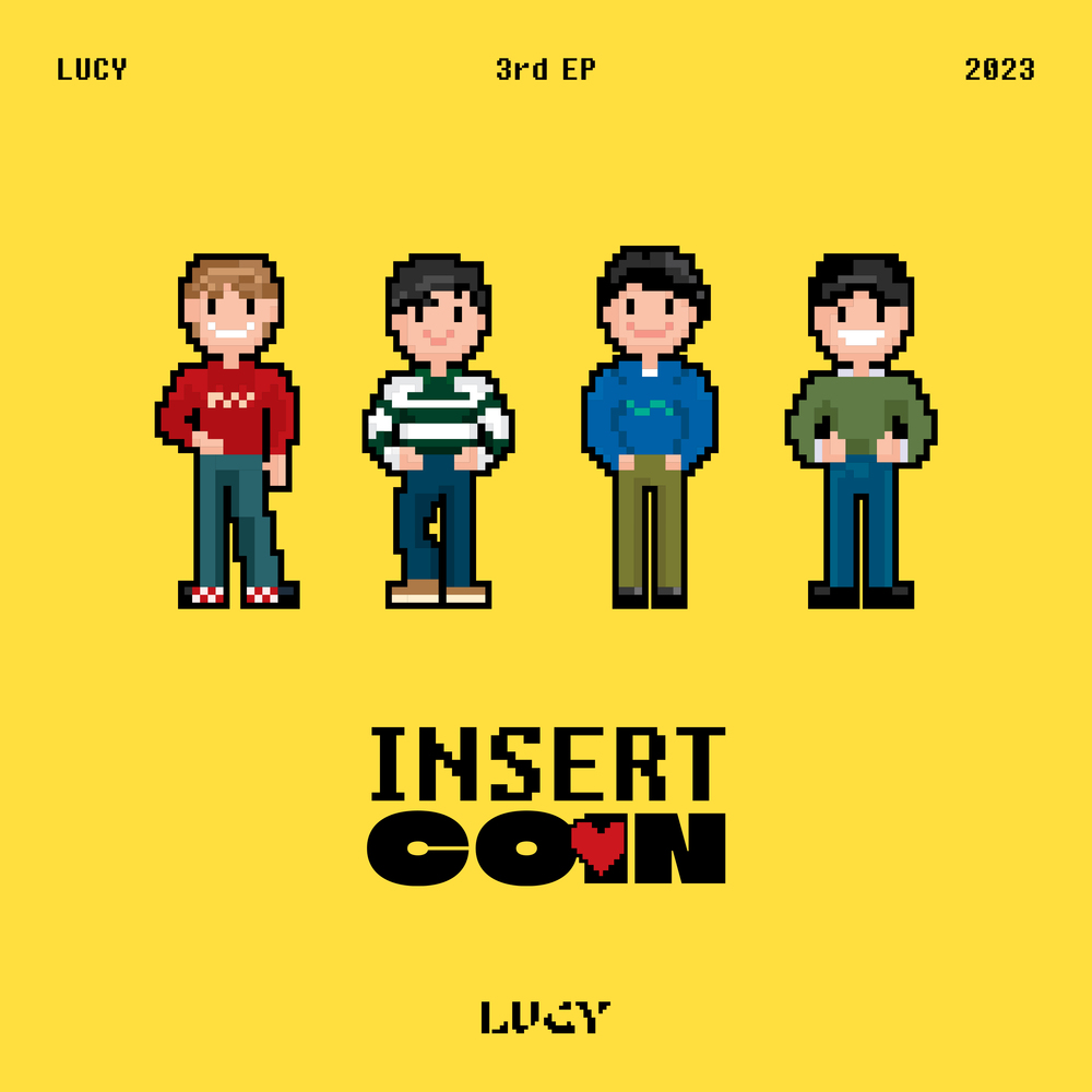圖 LUCY - INSERT COIN
