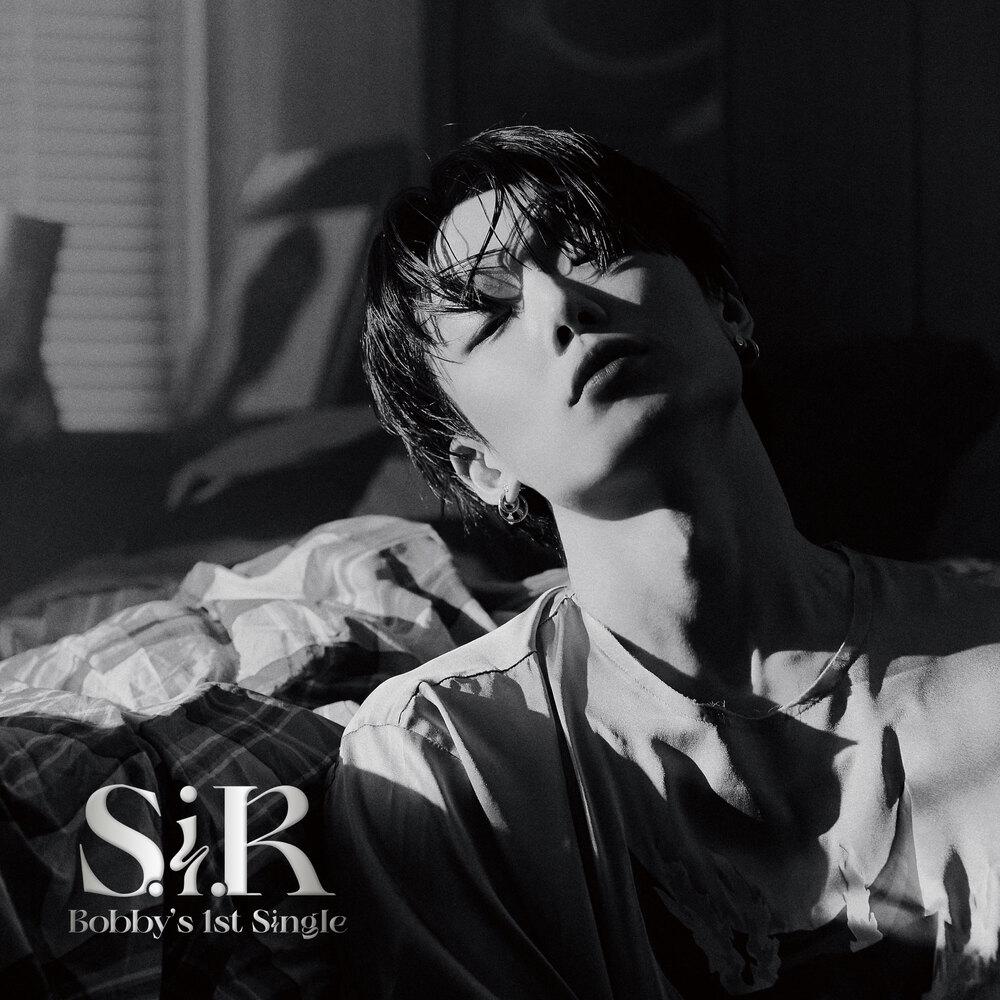 圖 BOBBY 1st Solo Single Album [S.i.R]