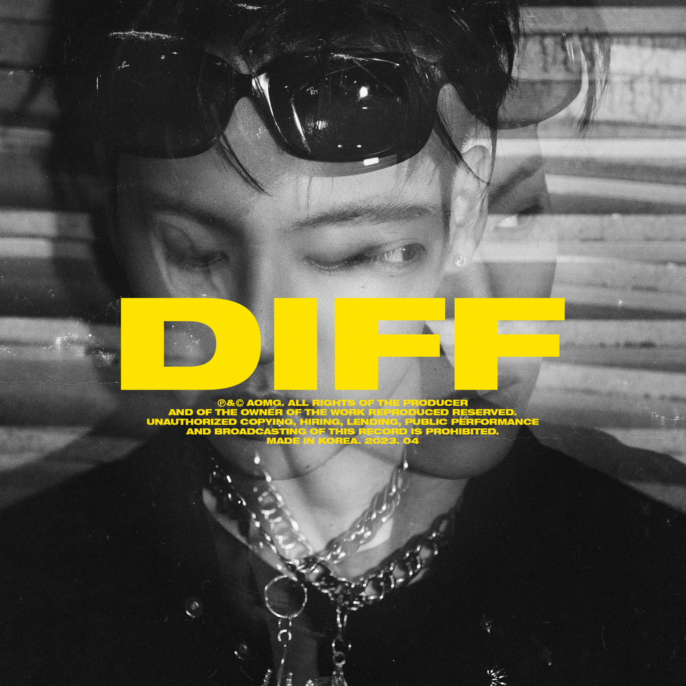 Coogie – DIFF – EP