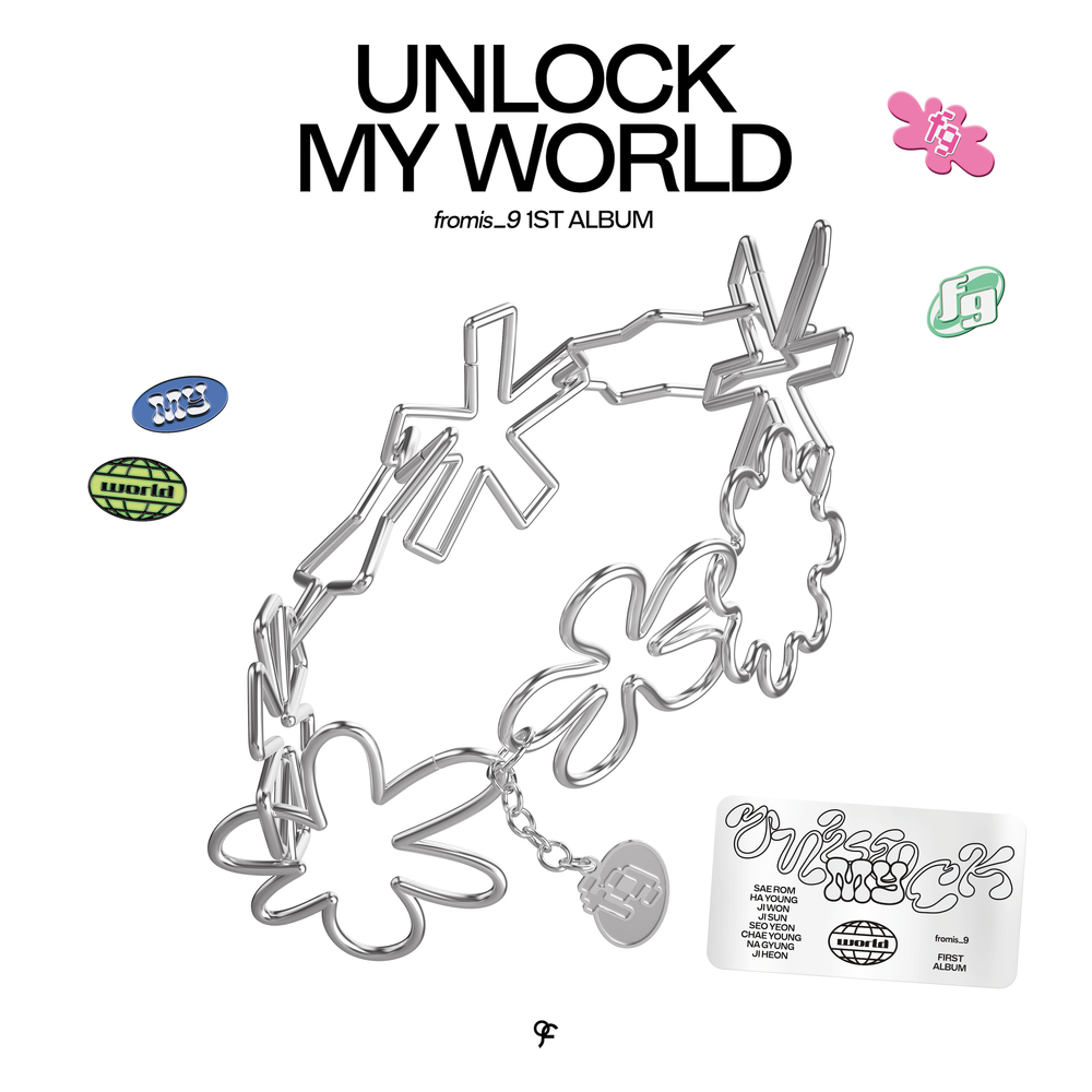 圖 fromis_9 正規一輯 'Unlock My World'