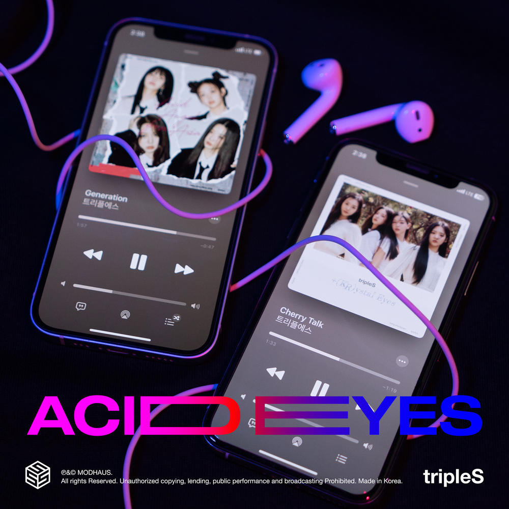 [情報] tripleS Acid Eyes <Cherry Gene>