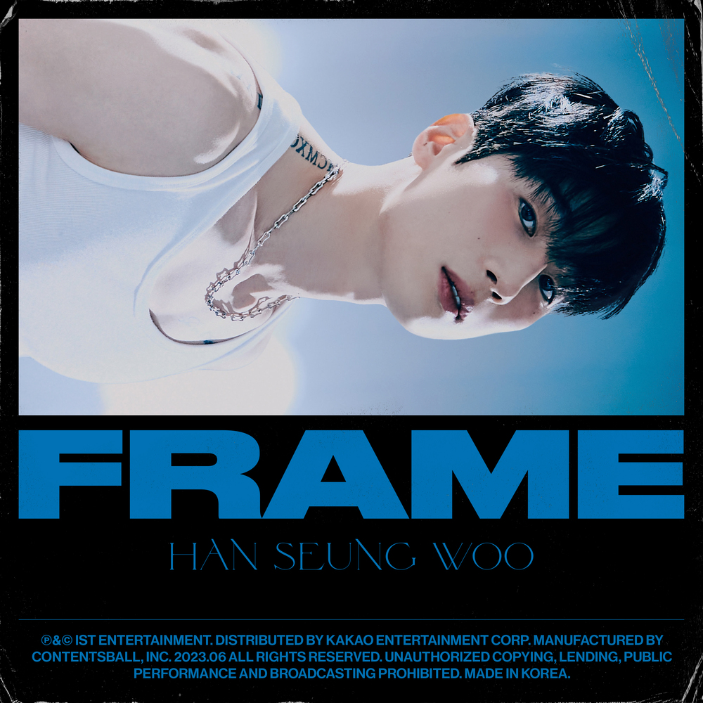 HAN SEUNG WOO – FRAME – EP