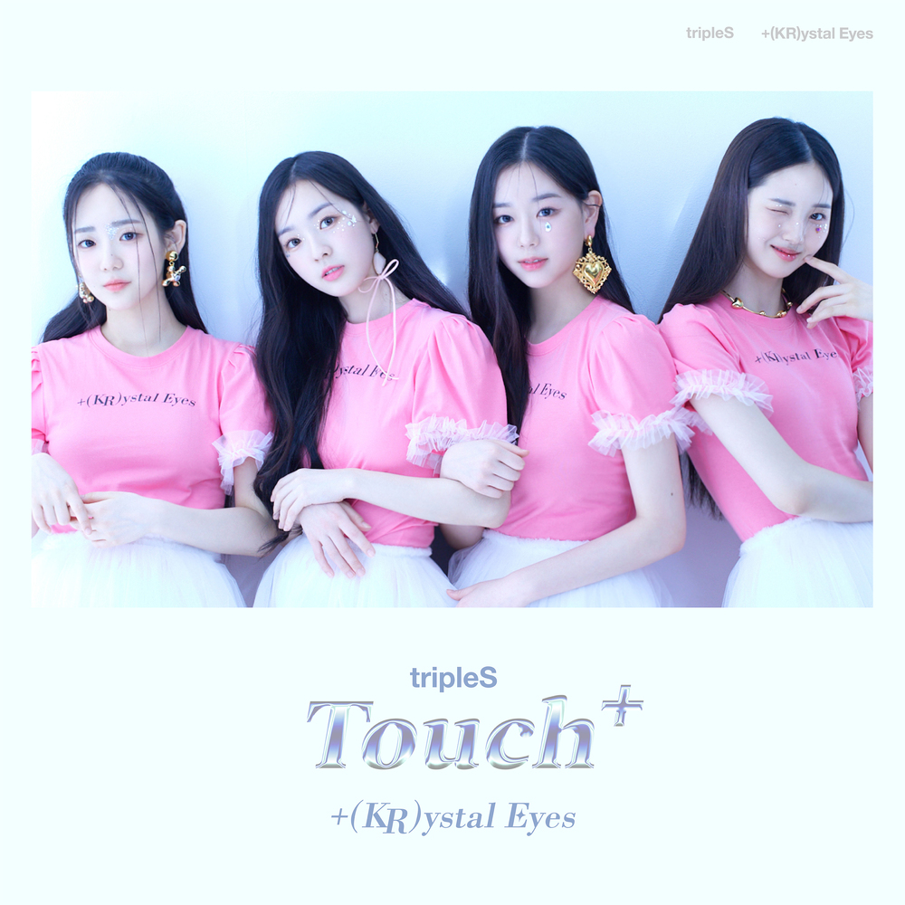 tripleS – +(KR)ystal Eyes  – Single