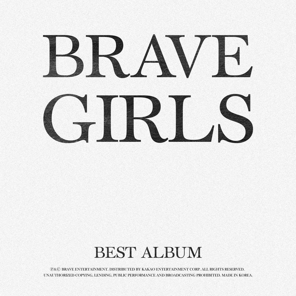 Brave Girls – Brave Girls Best Album