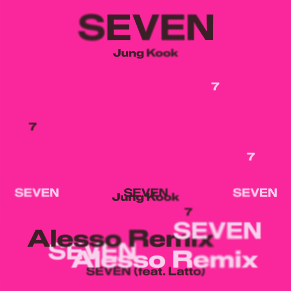 [情報] 230825 Jung Kook 《Seven (feat.Latto) - Alesso Remix》