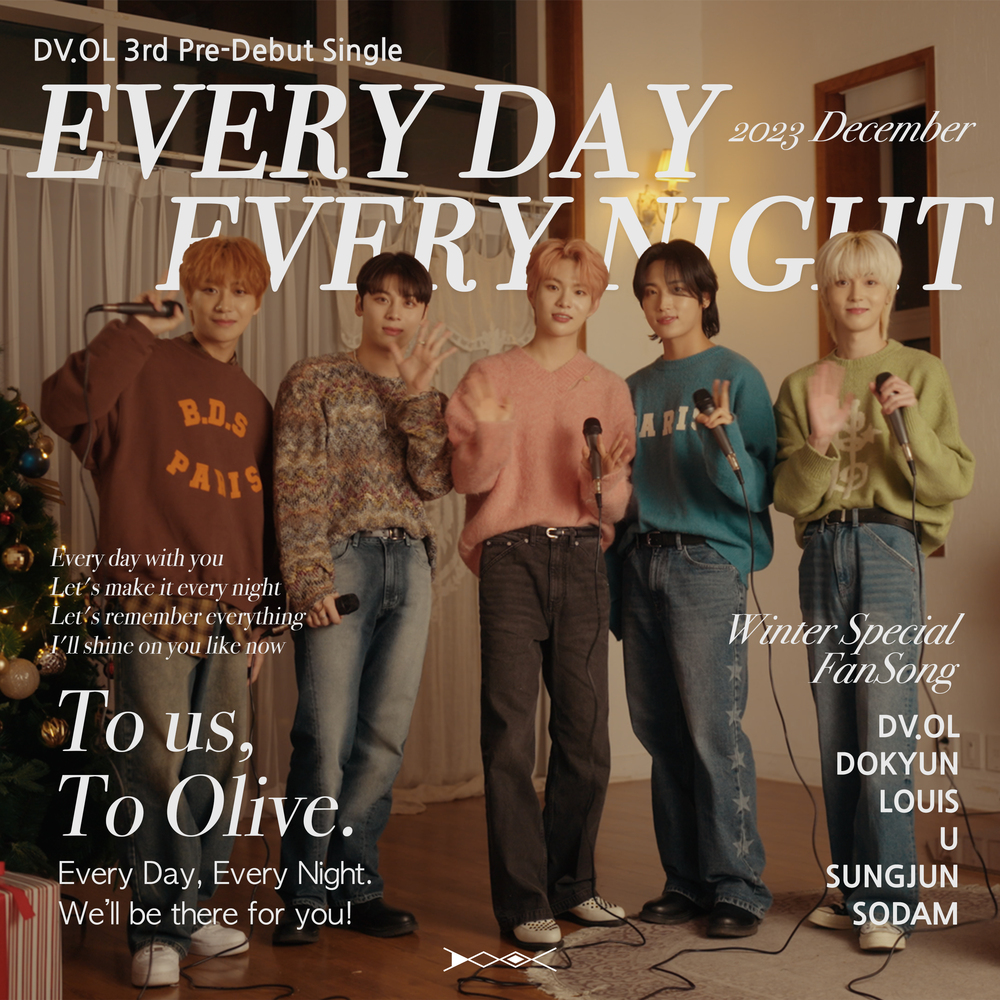 DV.OL – 3rd Pre-Debut Single ‘Every Day Every Night’ – Single