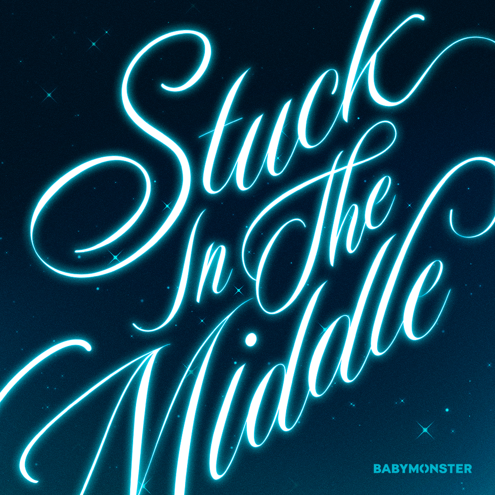 BABYMONSTER Stuck In The Middle album cover