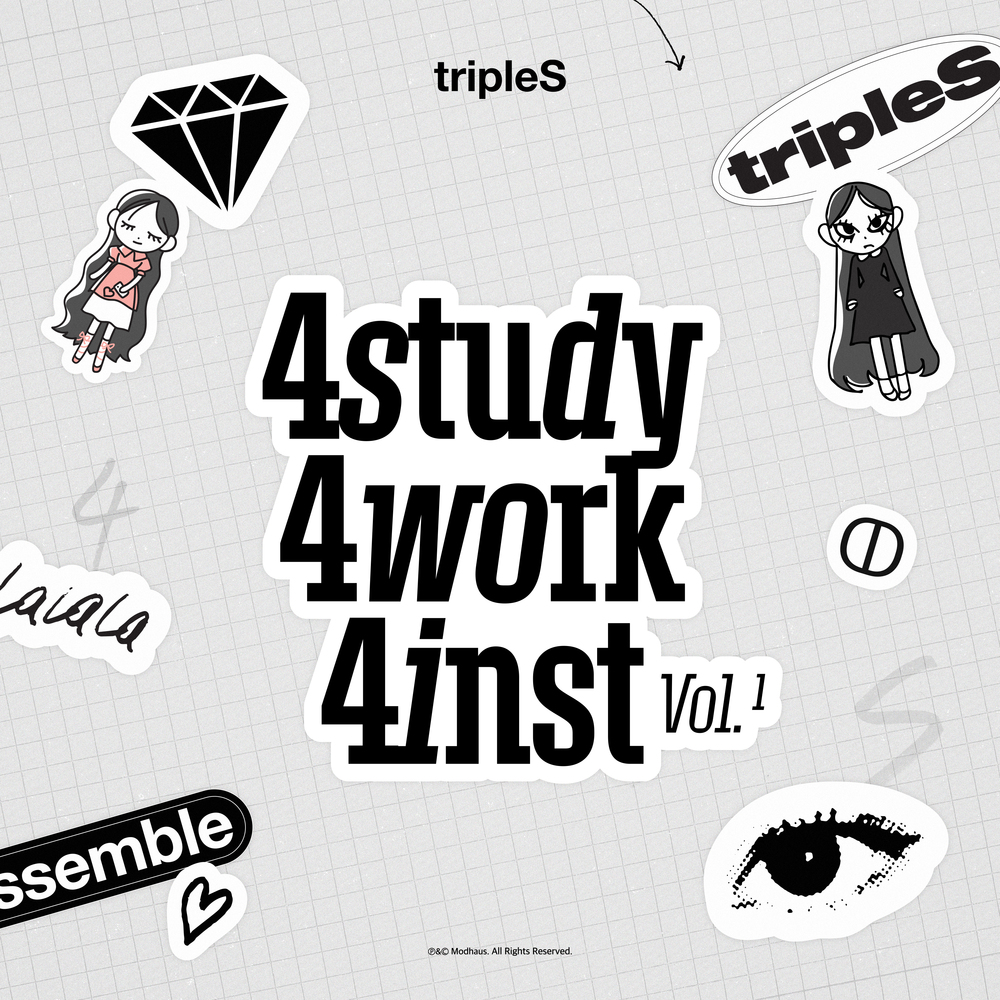 [情報] tripleS '4study4work4inst Vol.1'