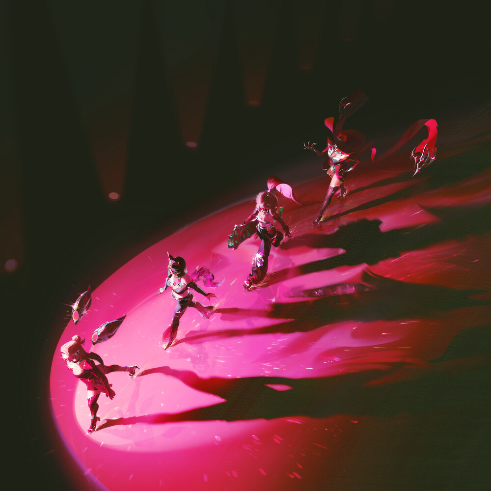 K/DA, League of Legends Music, i-dle & Mimi Webb – FIRESTARTER – EP