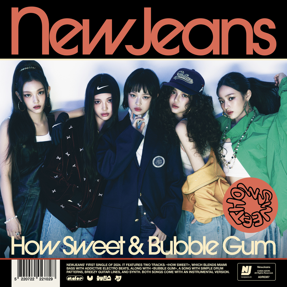 [情報] NewJeans 單曲2輯 [How Sweet]