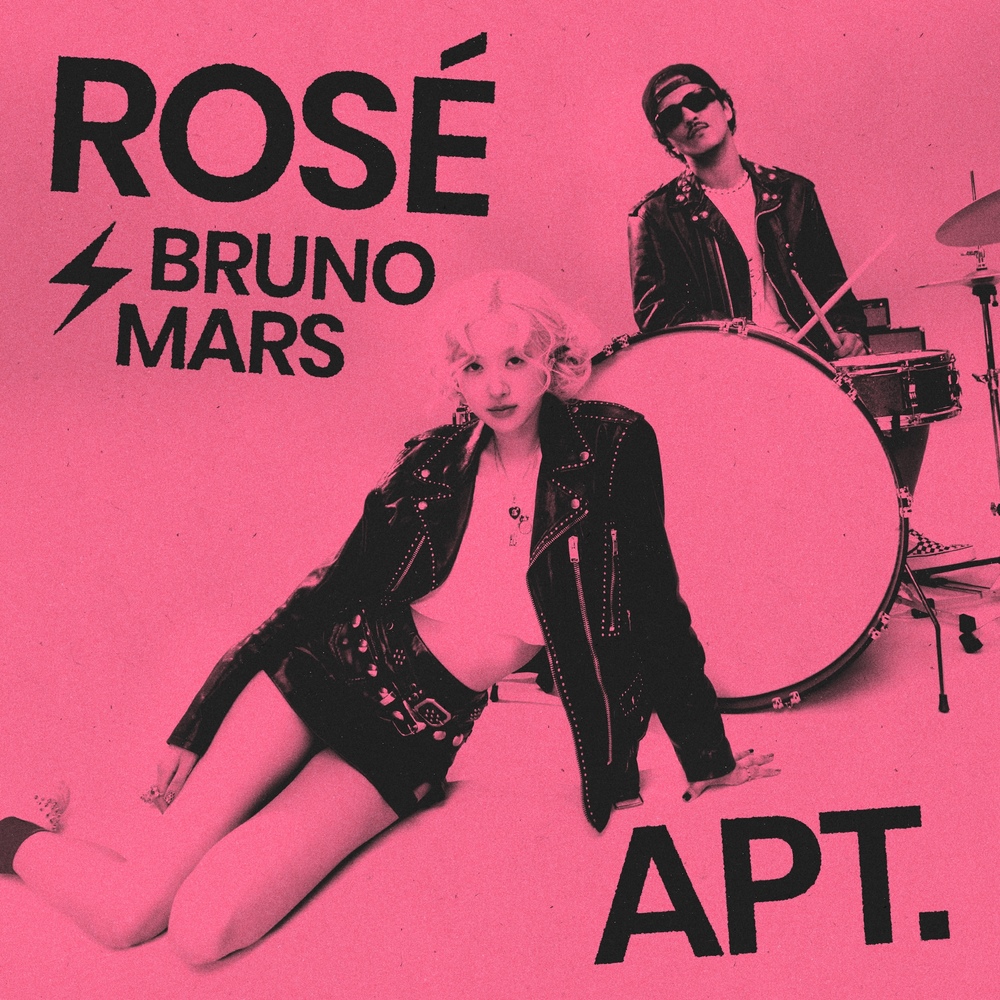 圖 ROSE, Bruno Mars - APT.