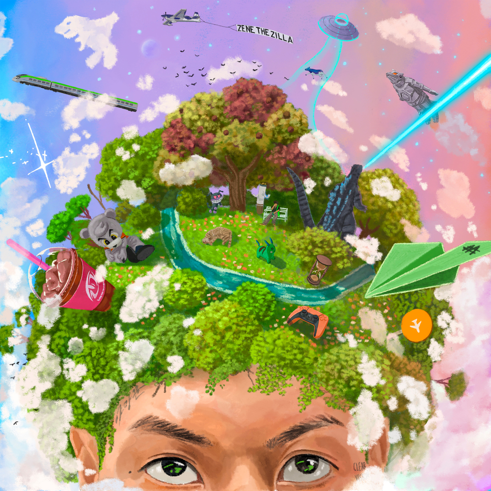 ZENE THE ZILLA – NOW AFTER NOW – EP