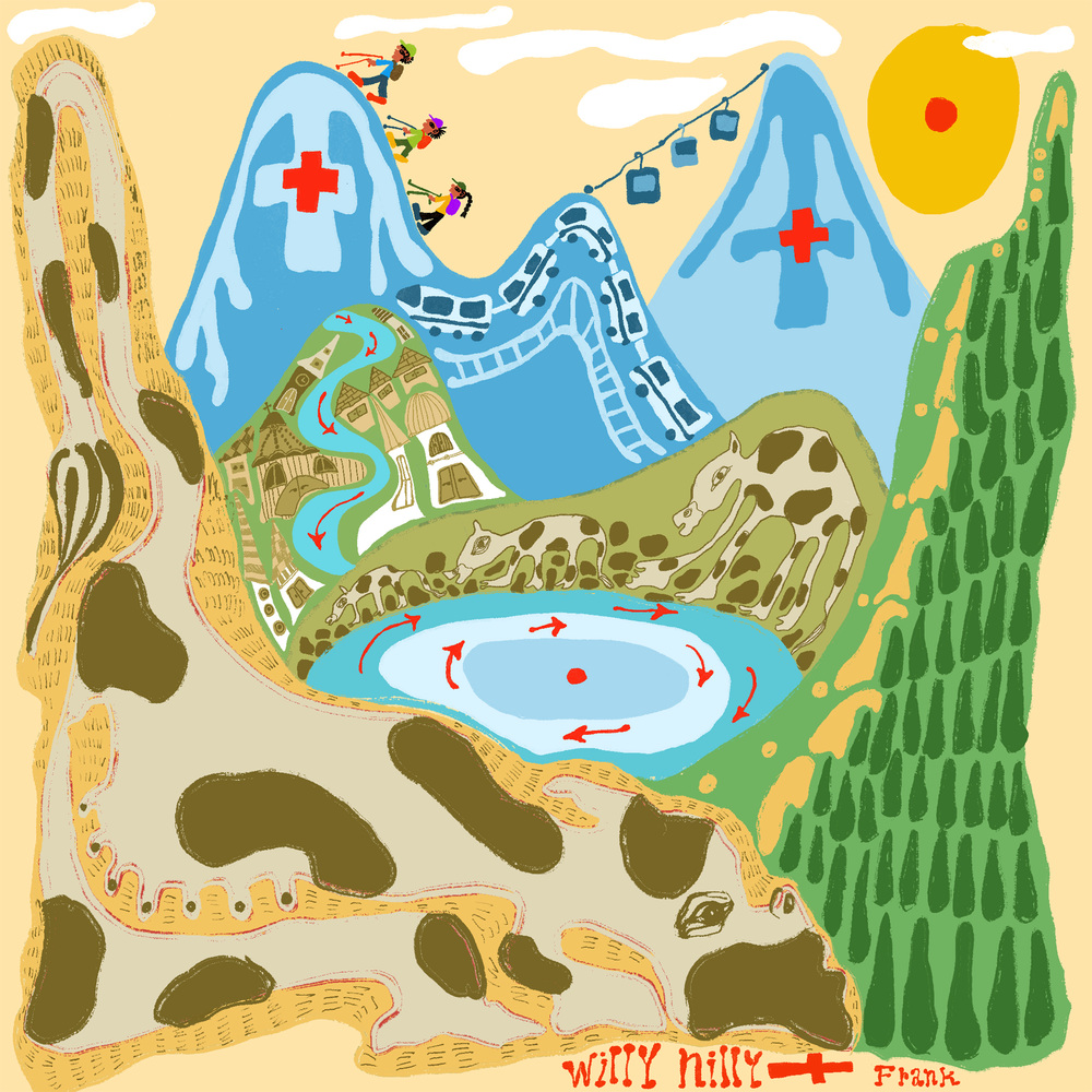 C.H.O.I – Willy Nilly – EP