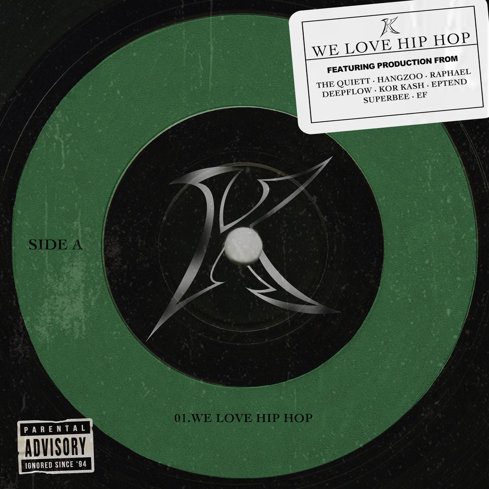 KAMBO – We Love Hip Hop (Feat. The Quiett, Hangzoo, Raphael, Deepflow, KOR KASH, EPTEND, SUPERBEE) – Single