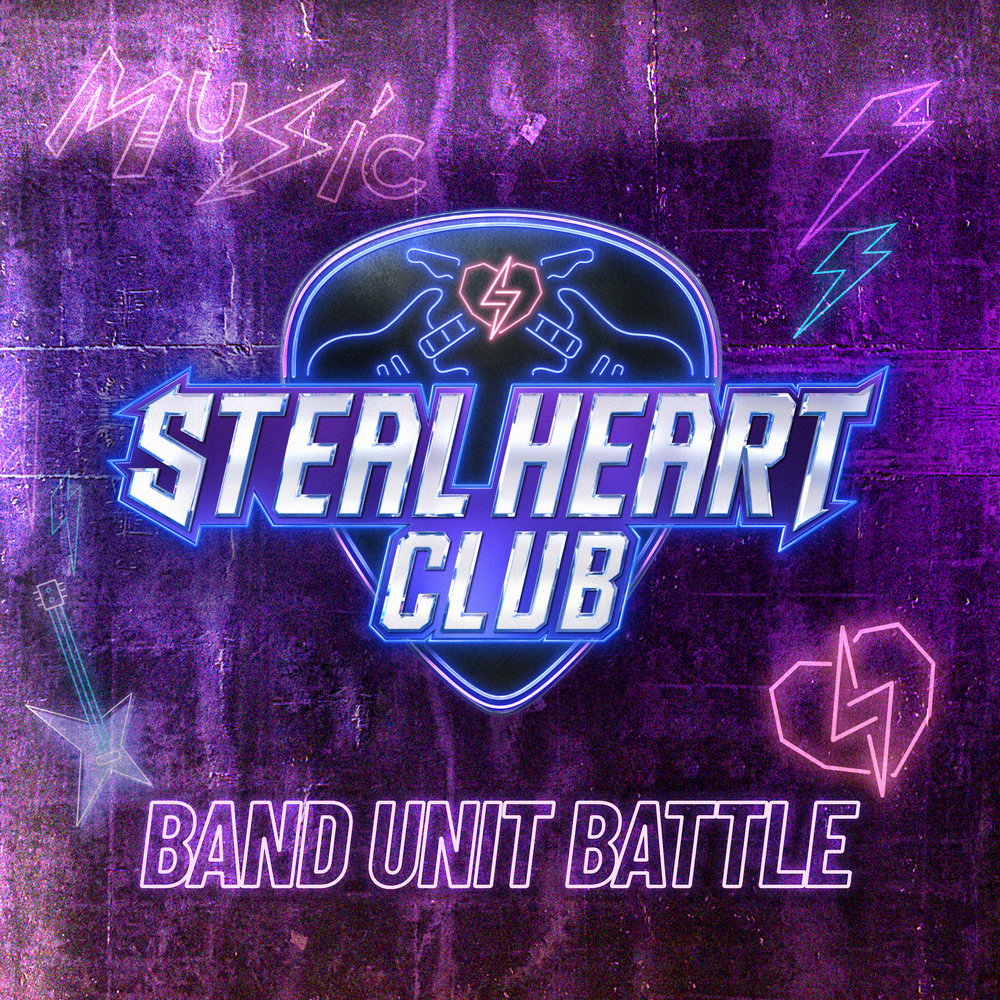 STEAL HEART CLUB – STEAL HEART CLUB – BAND UNIT BATTLE – Single