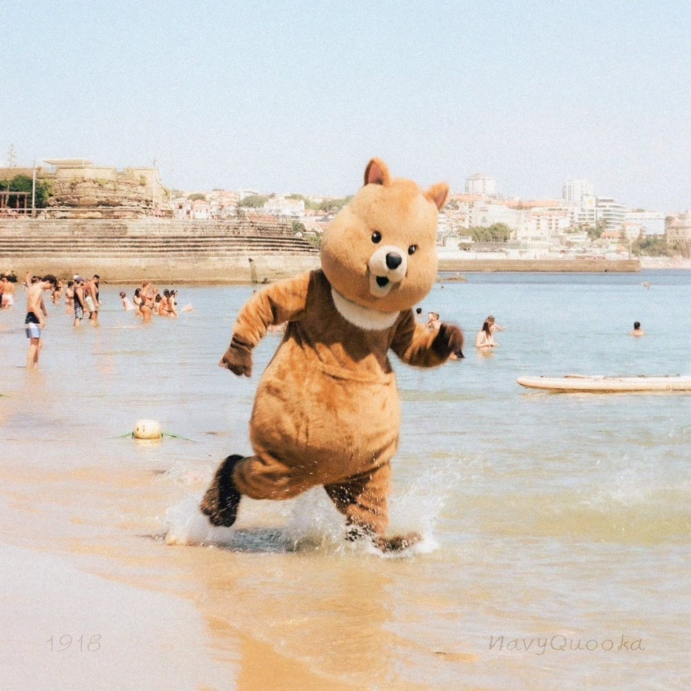 NavyQuokka – Nineteen Eighteen – Single