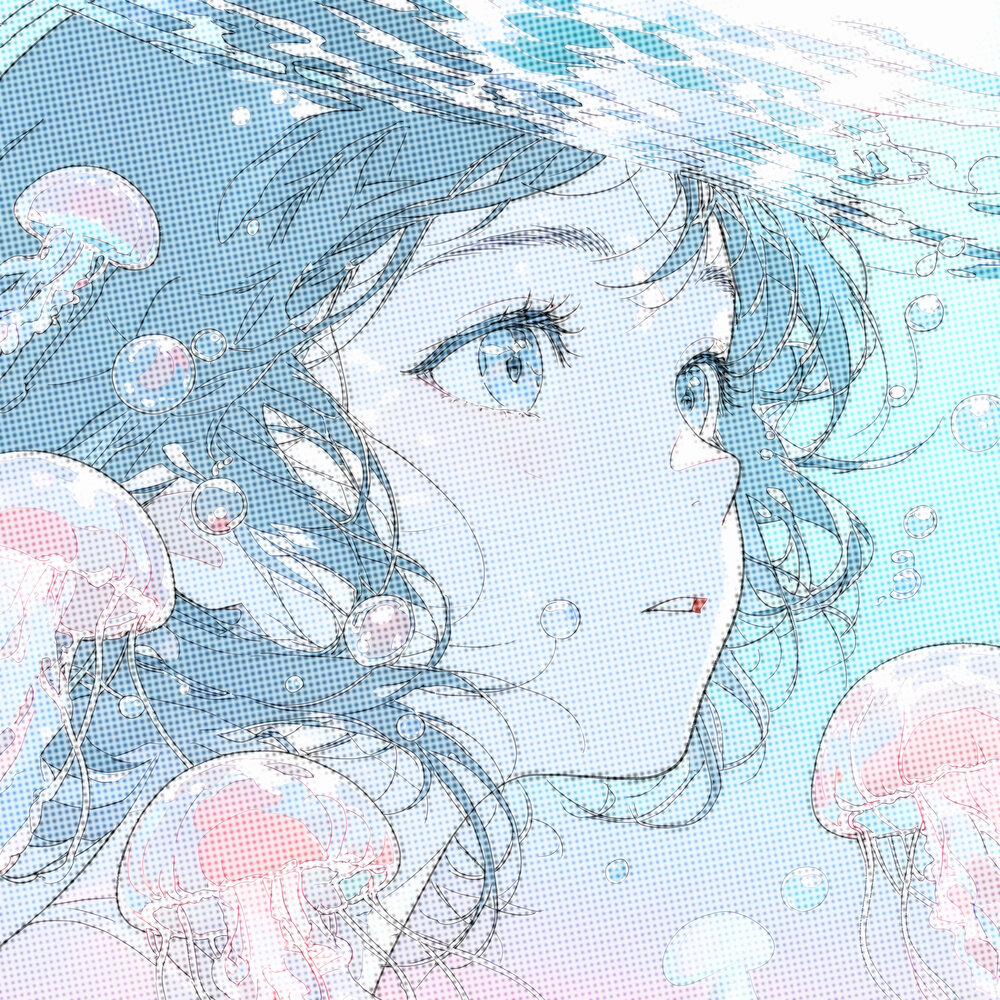 Moonbit – jellyfish – Single