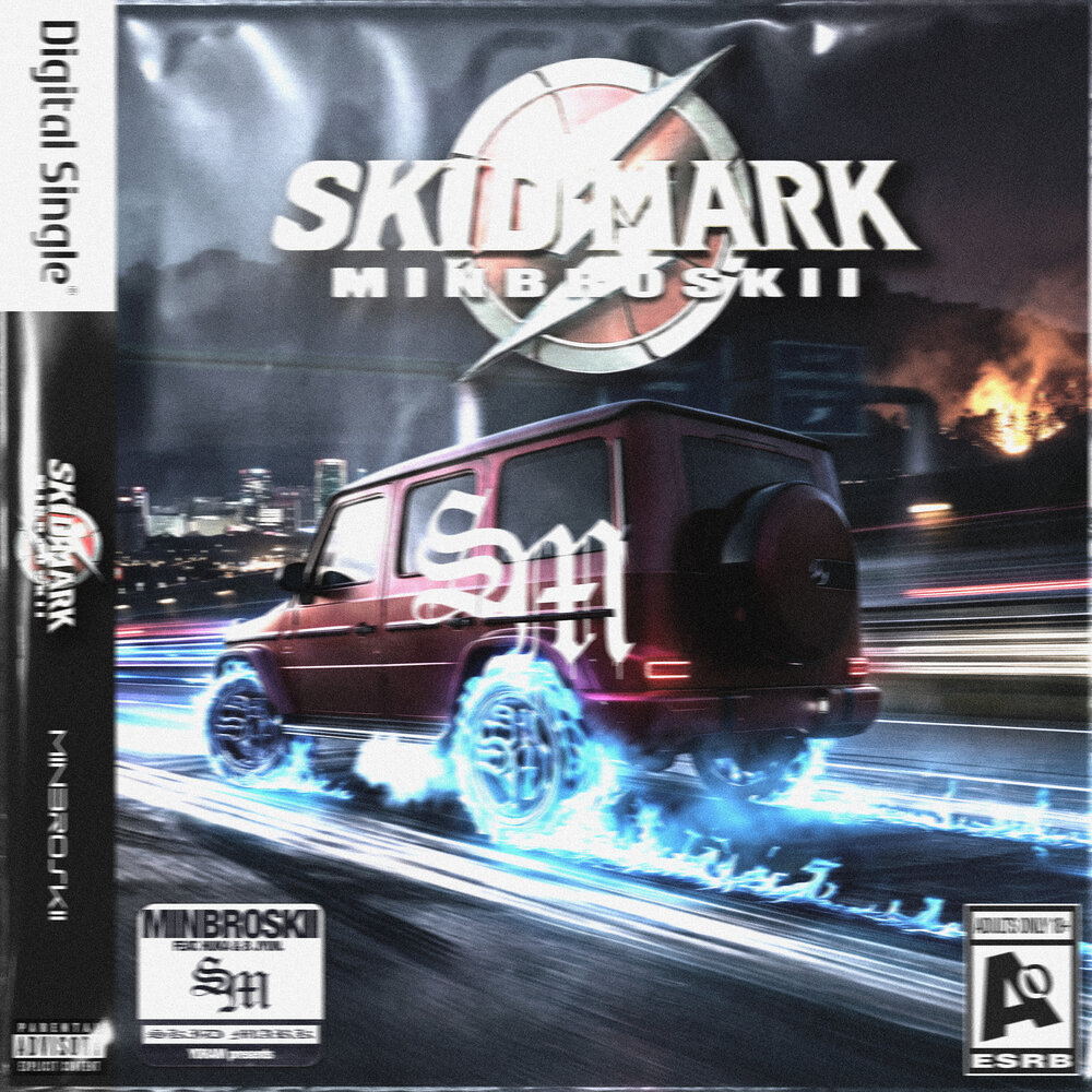 Minbroskii – Skid Mark – Single